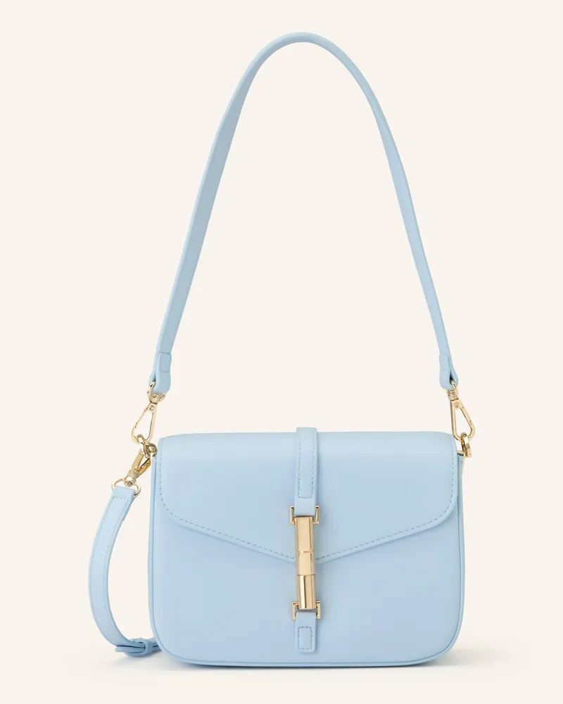 SEIDENFELT Umhängetasche Loviisa Small blau Hellblau