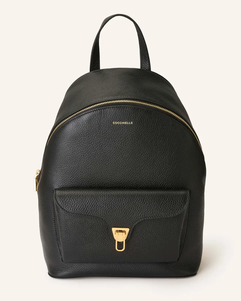Coccinelle Rucksack BEAT GENERATIO Schwarz