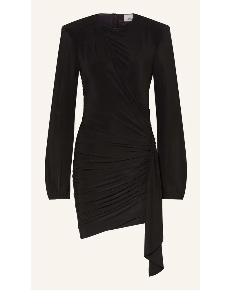 Isabel Marant Jerseykleid VINIA mit Cut-outs Schwarz