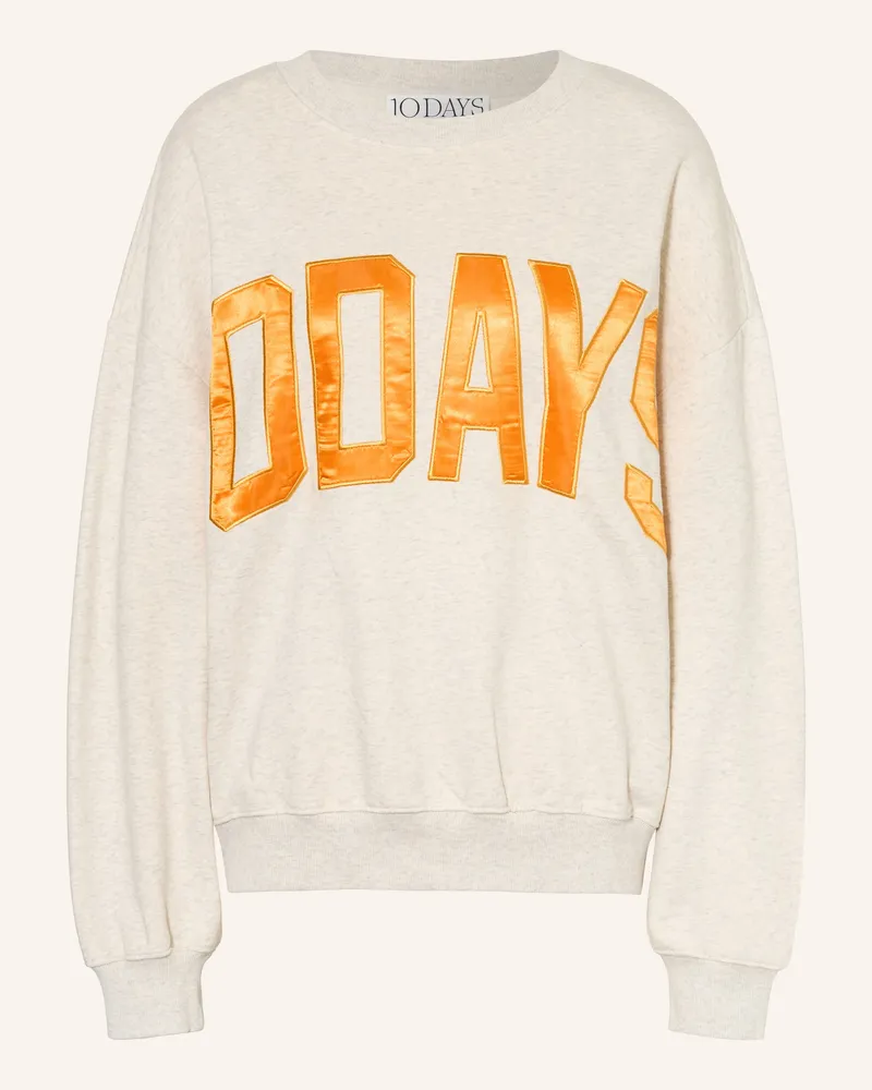 10Days Sweatshirt Hellgrau