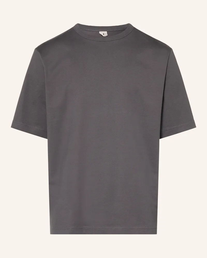 Arket T-Shirt grau Dunkelgrau