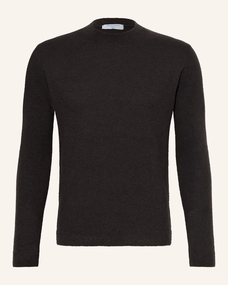 Daniele Fiesoli Pullover braun Dunkelbraun