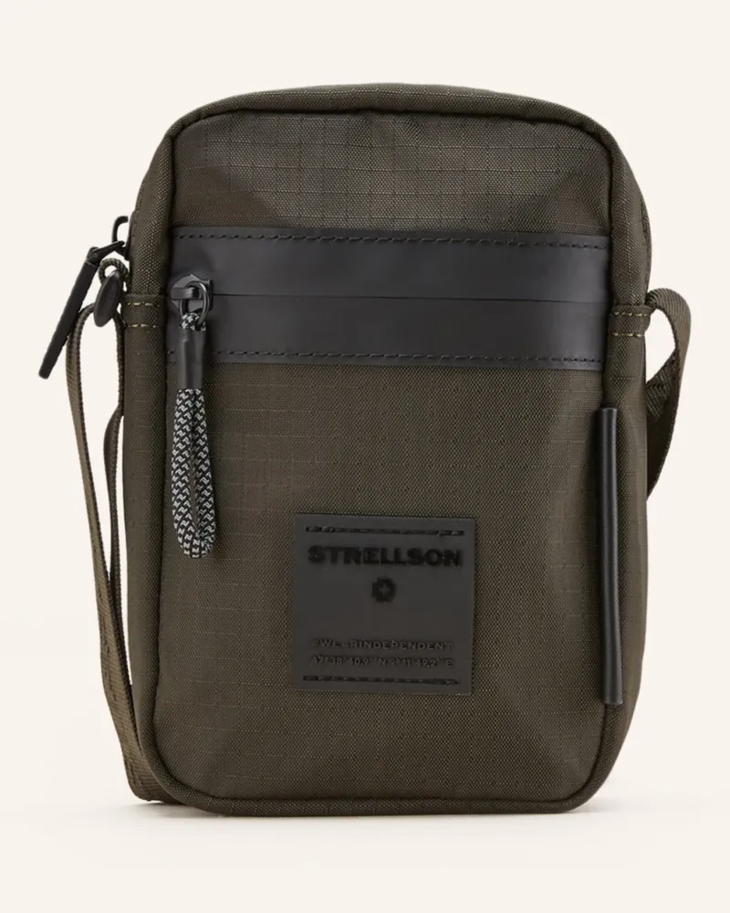 Strellson Umhängetasche Northwood gruen Khaki