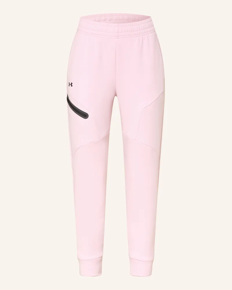 Under Armour Sweathose UA UNSTOPPABLE Hellrosa