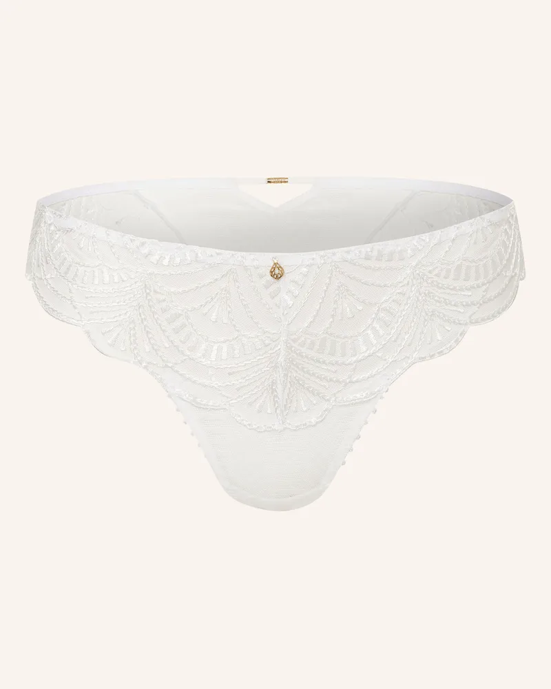 Aubade Slip VIBES Weiss