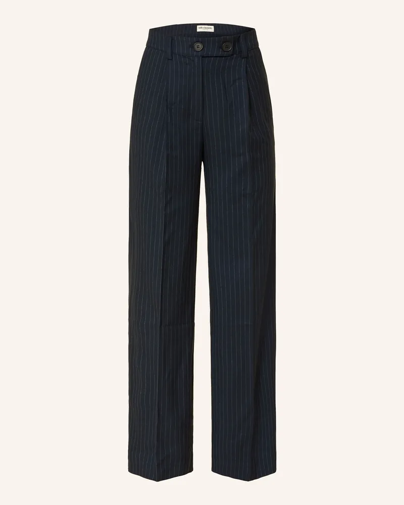 Lollys Laundry Marlenehose TYLERLL Dunkelblau