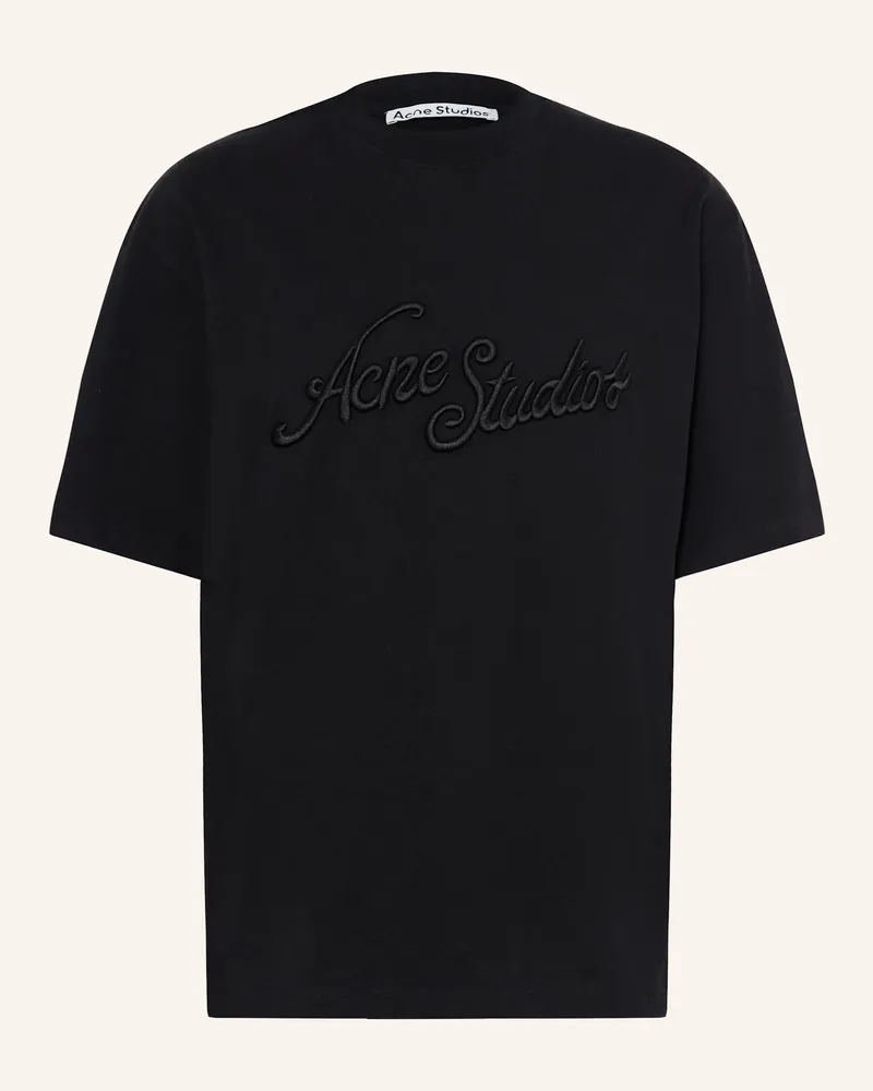 Acne Studios T-Shirt Schwarz