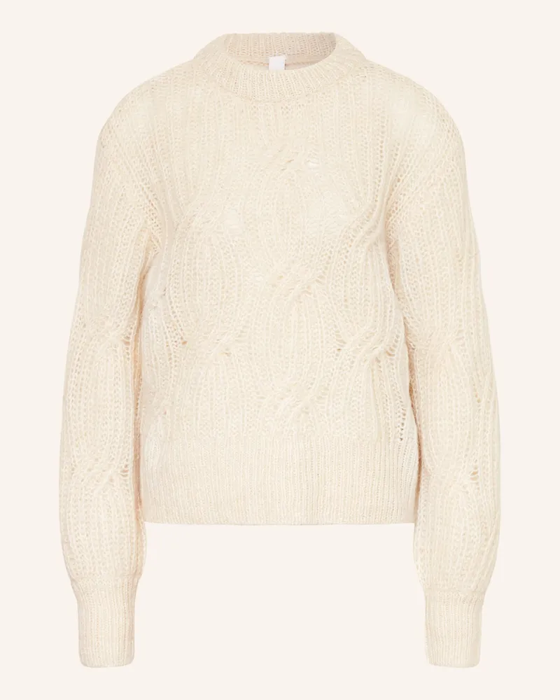 Y.A.S Pullover weiss Creme