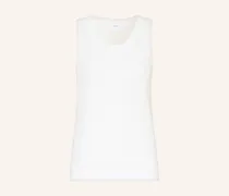 Stricktop aus Leinen