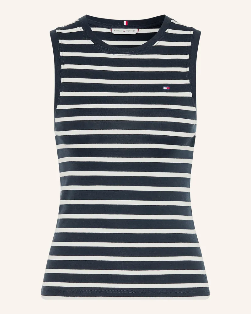 Tommy Hilfiger Top blau Dunkelblau