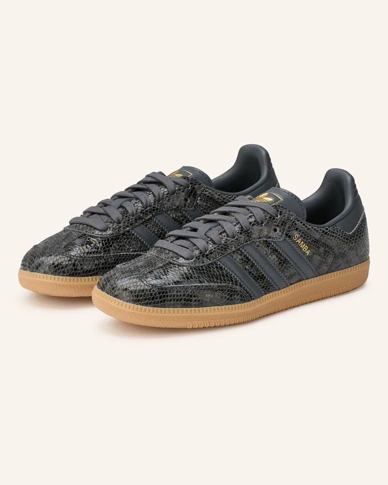 adidas Sneaker SAMBA OG Dunkelgrau