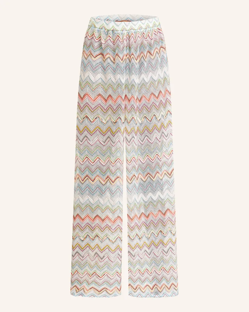 Missoni Marlenehose Weiss