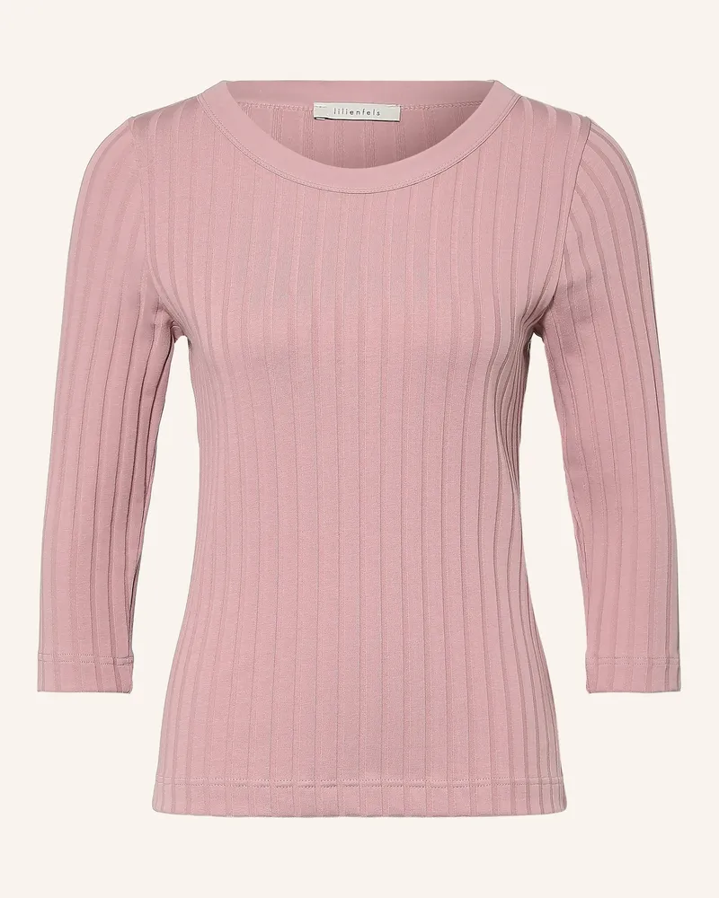 lilienfels Shirt Mit 3/4-Arm rosa Altrosa