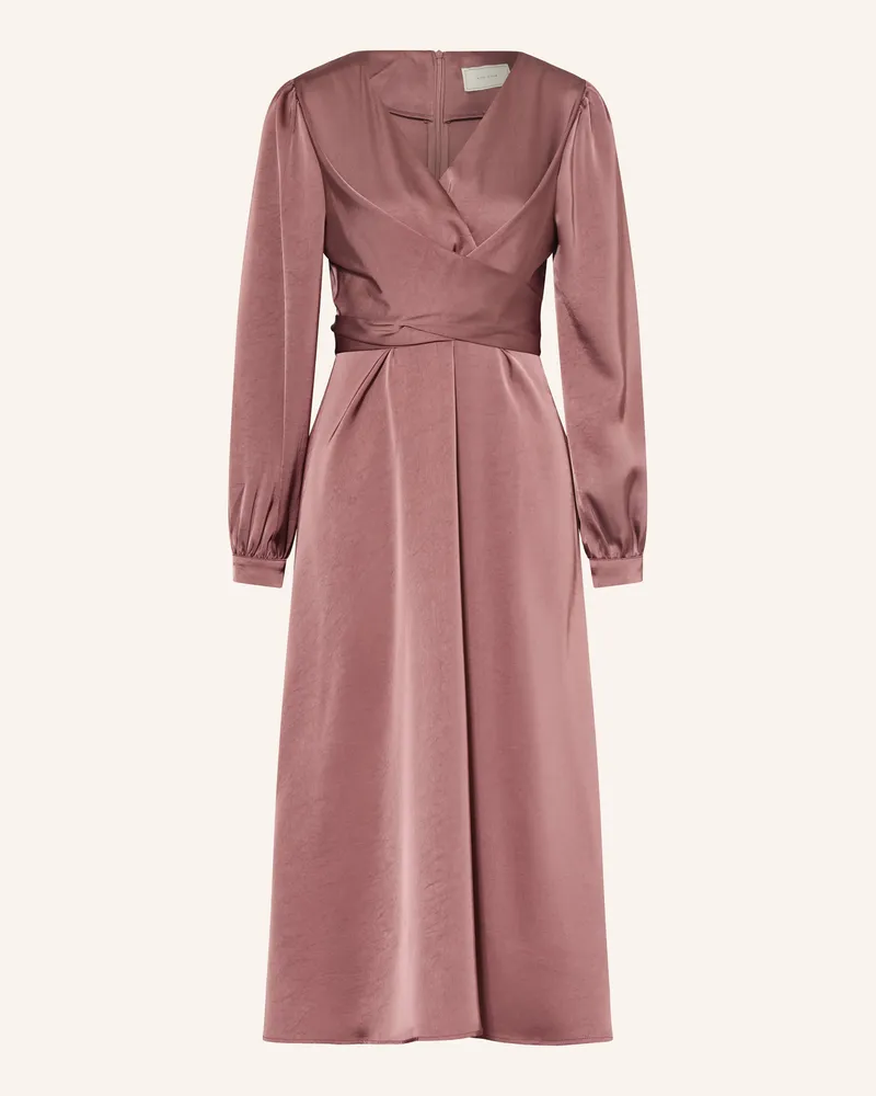 Neo Noir Satinkleid Rimini rosa Altrosa