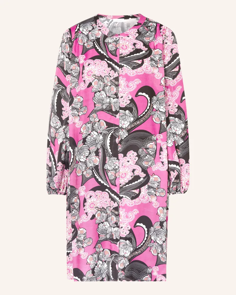 Darling Harbour Hemdblusenkleid Pink