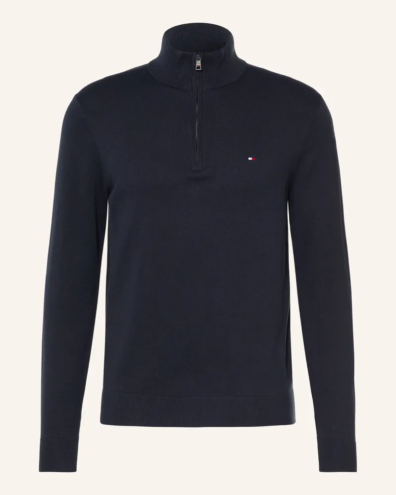 Tommy Hilfiger Troyer blau Dunkelblau