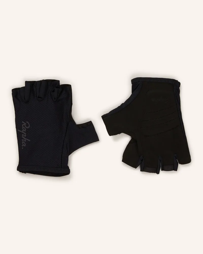 Rapha Fahrradhandschuhe Core Mitts schwarz Schwarz