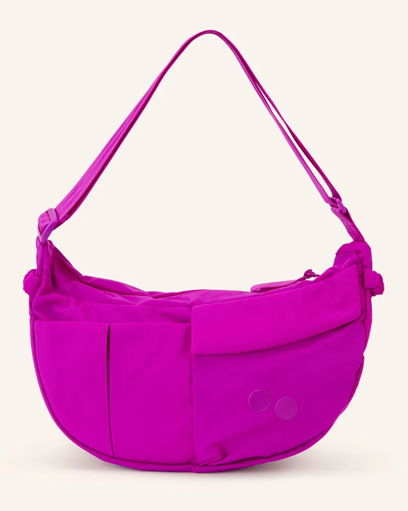 pinqponq Schultertasche Krumm rot Fuchsia