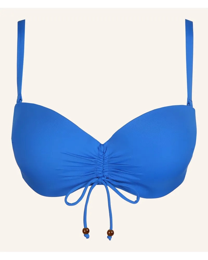 Marie Jo Bügel-Bikini-Top FLIDAIS Blau