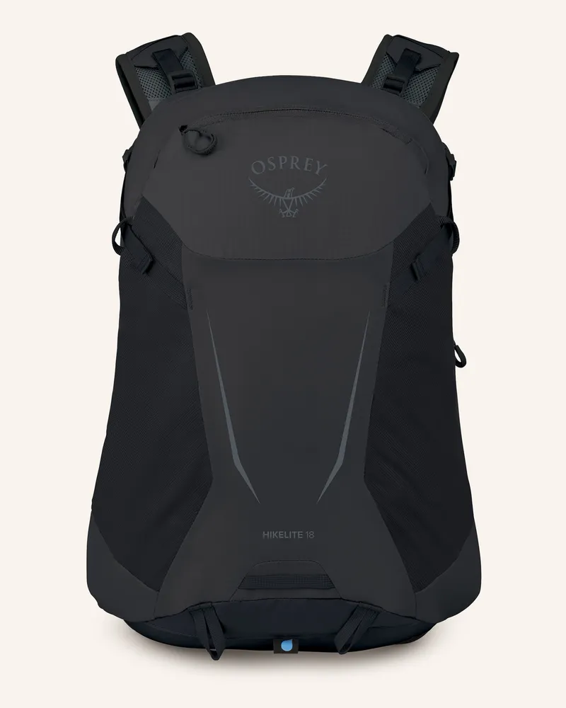 Osprey Rucksack Hikelite 18 L schwarz Schwarz