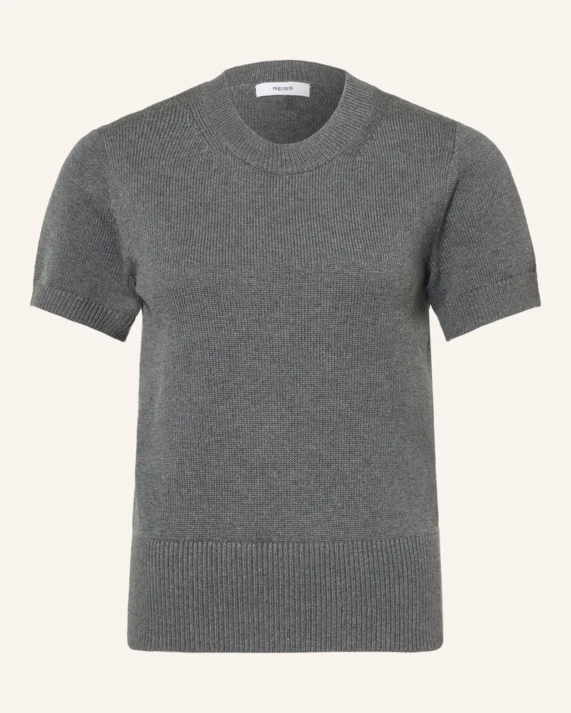Reiss Strick-Shirt Rita grau Dunkelgrau