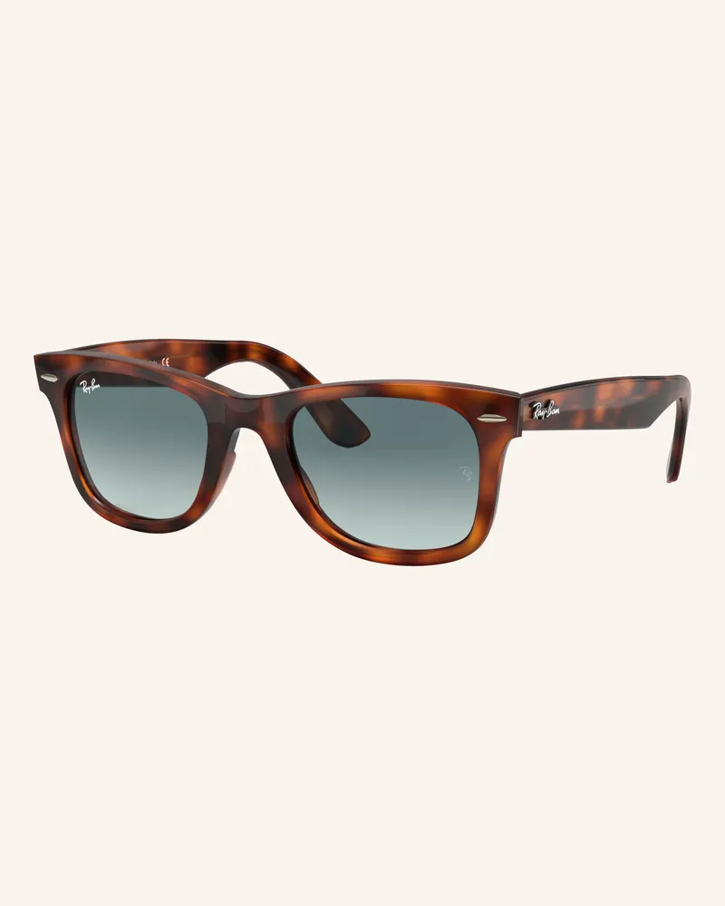 Ray Ban Sonnenbrille rb4340 braun Havana