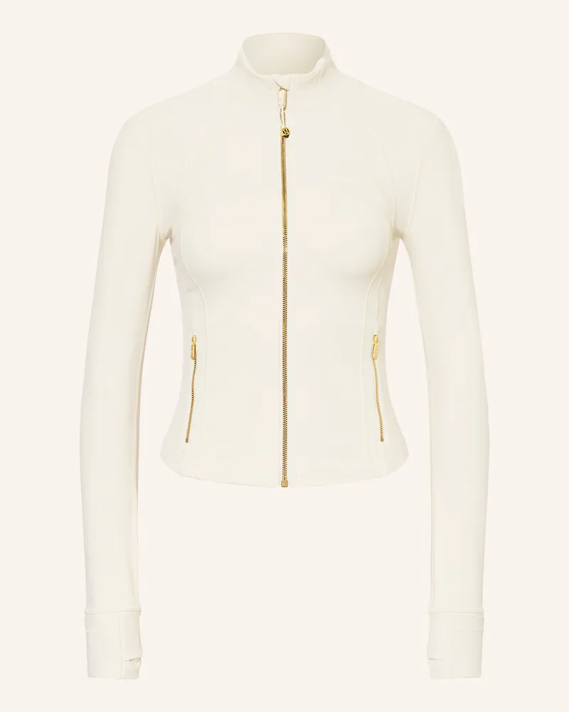 LULULEMON Yoga-Jacke DEFINE CROPPED Beige