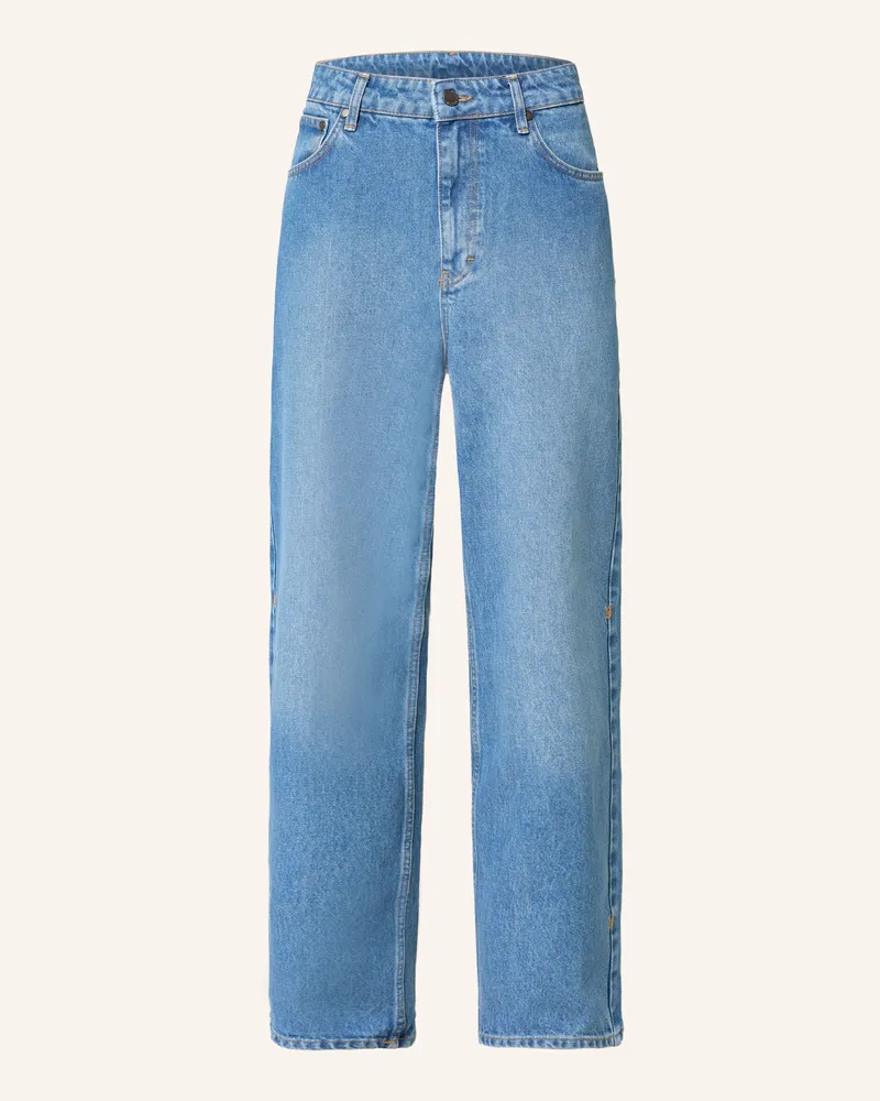 Daily Paper Jeans Aslo Amba Regular Fit blau Light