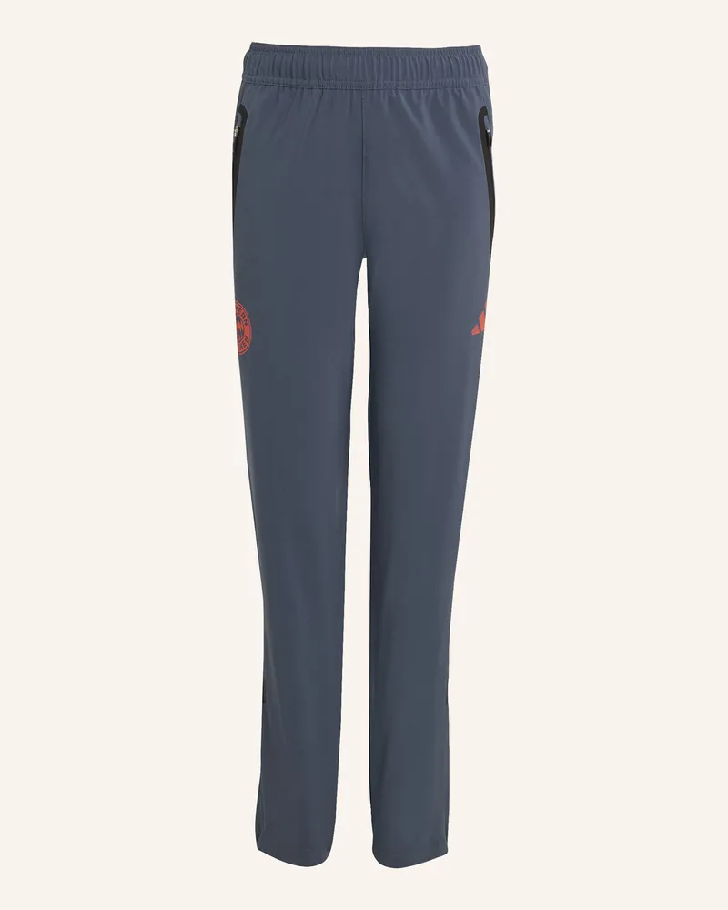 adidas Fc Bayern München Tiro 25 Competition Kids Vis Tech Travel Hose grau Grau