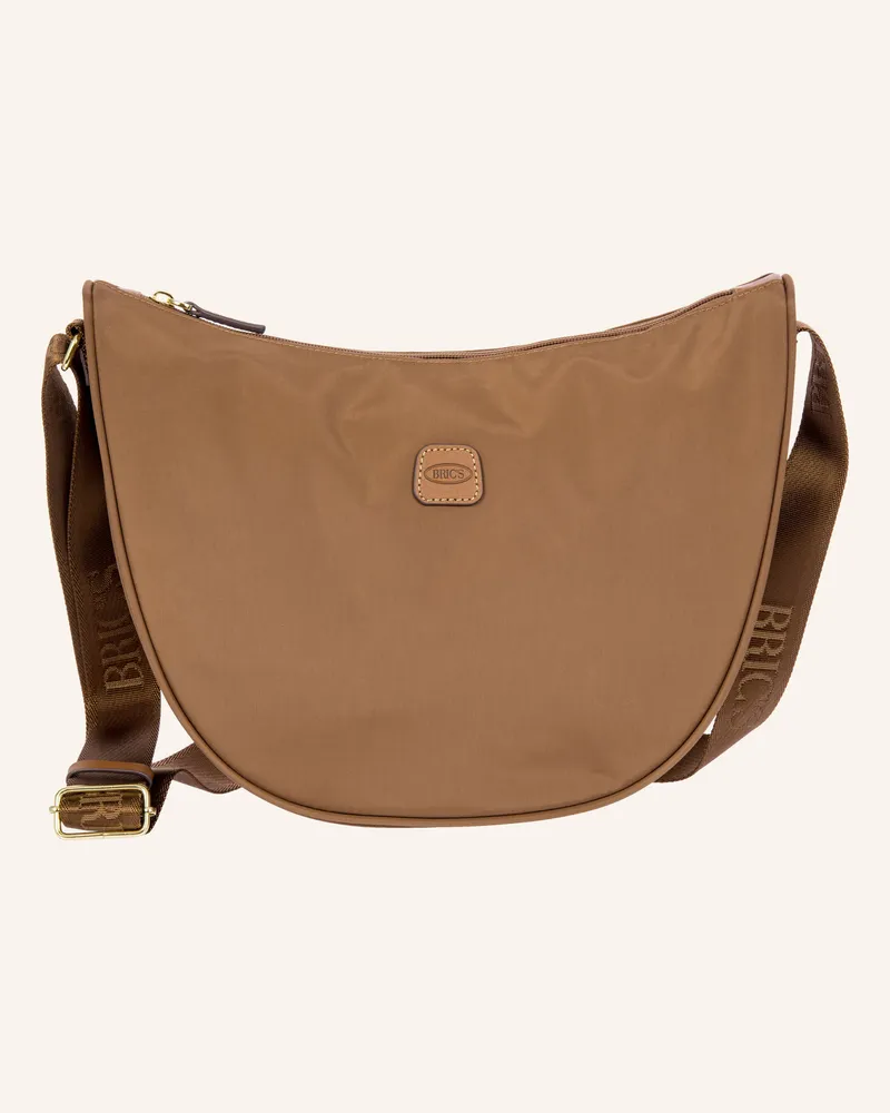 Bric's Umhängetasche X-Bag braun Braun