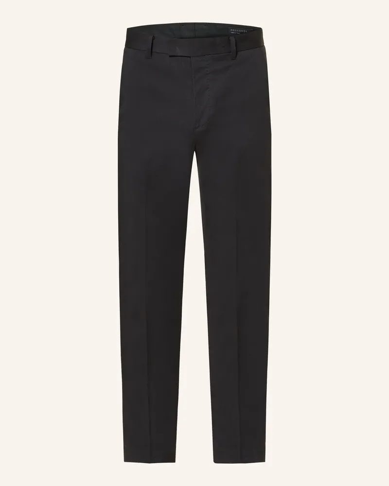 AllSaints Chino Bay Straight Fit schwarz Schwarz
