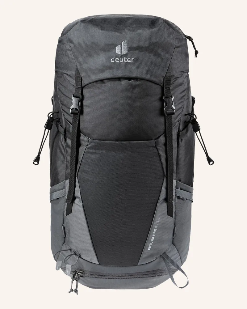 Deuter Rucksack FUTURA PRO 34 SL Schwarz