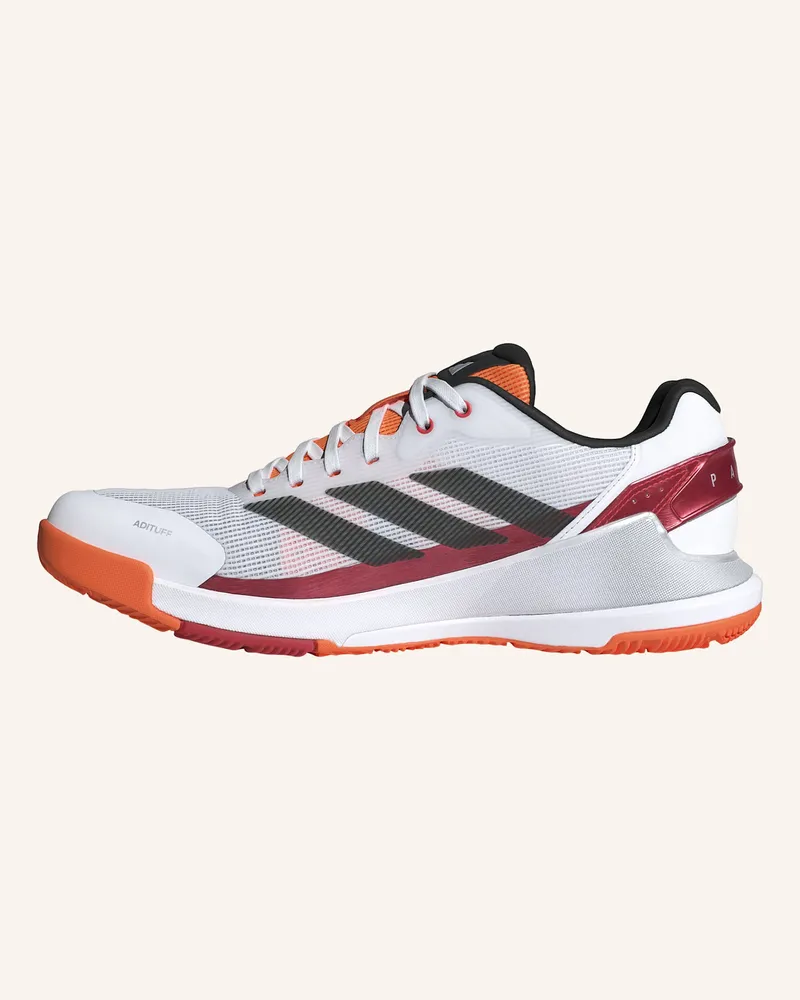 adidas CRAZYQUICK PADEL-SCHUH Weiss