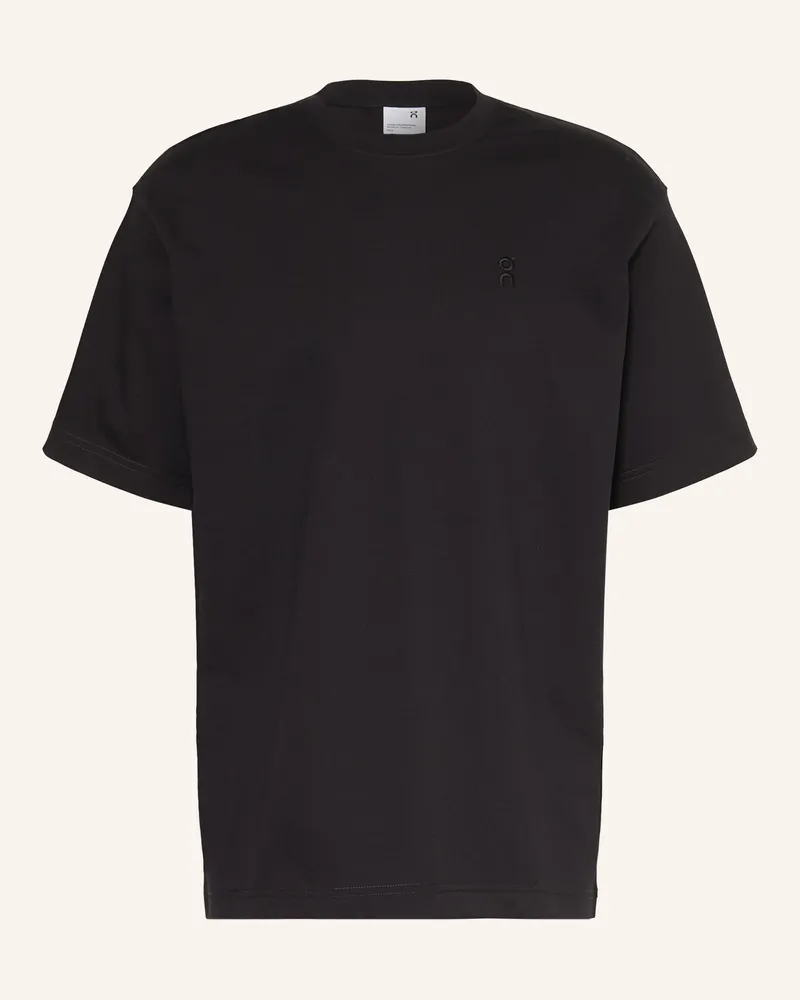 ON T-Shirt Club Collective-T Ellipse schwarz Schwarz