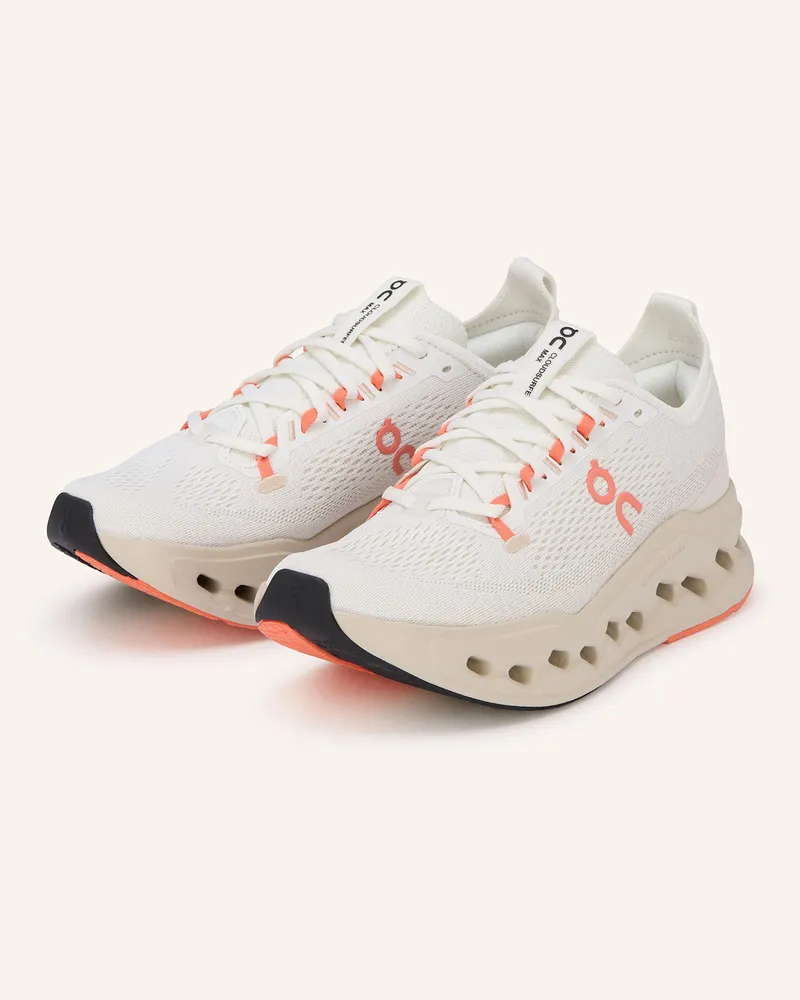 ON Laufschuhe CLOUDSURFER MAX Ecru