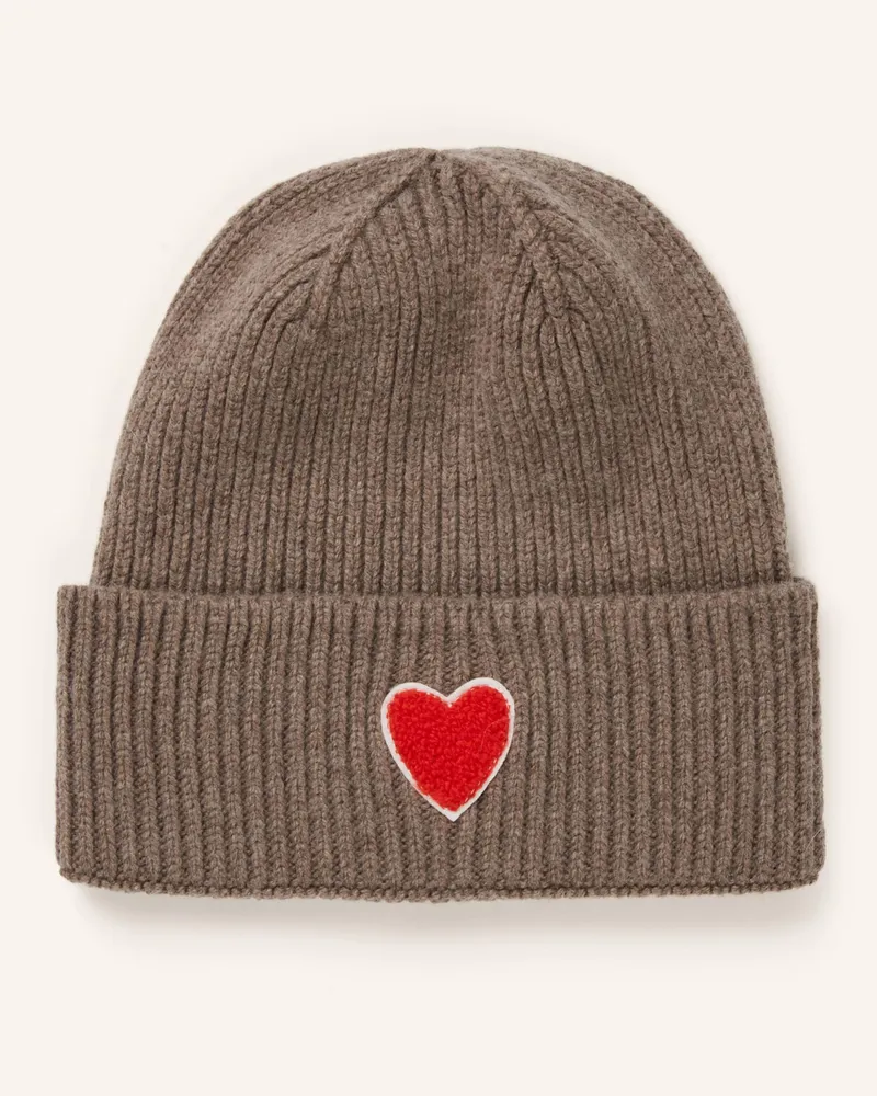 UNIO Mütze LUND Hellbraun