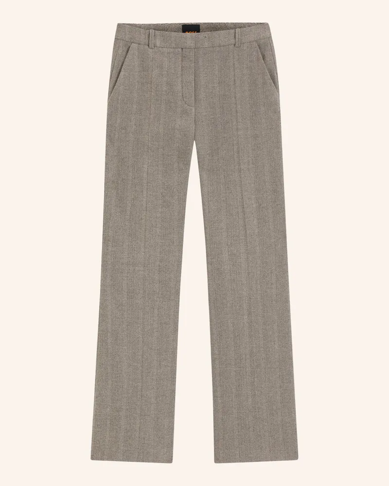 HUGO BOSS Hose C_Tanalea beige Weiss