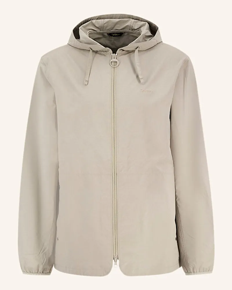 Barbour Regenjacke NEWHILL Taupe