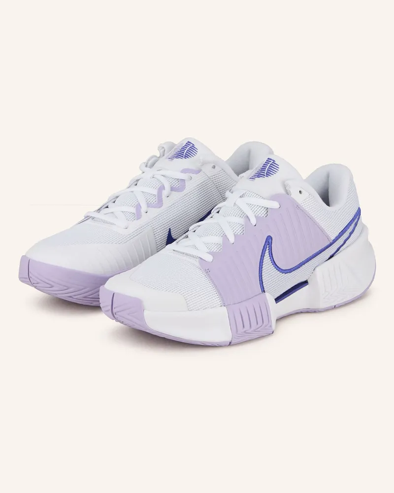 Nike Tennisschuhe GP CHALLENGE PRO Weiss