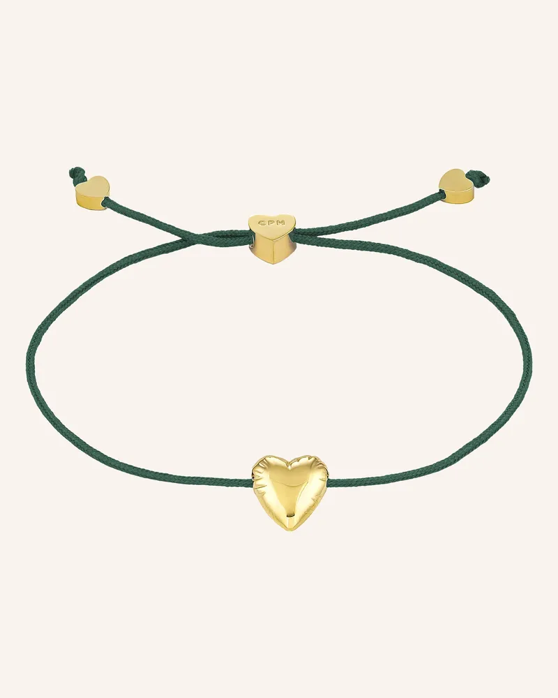 Copenhagen Armband  aus  Edelstahl Grün