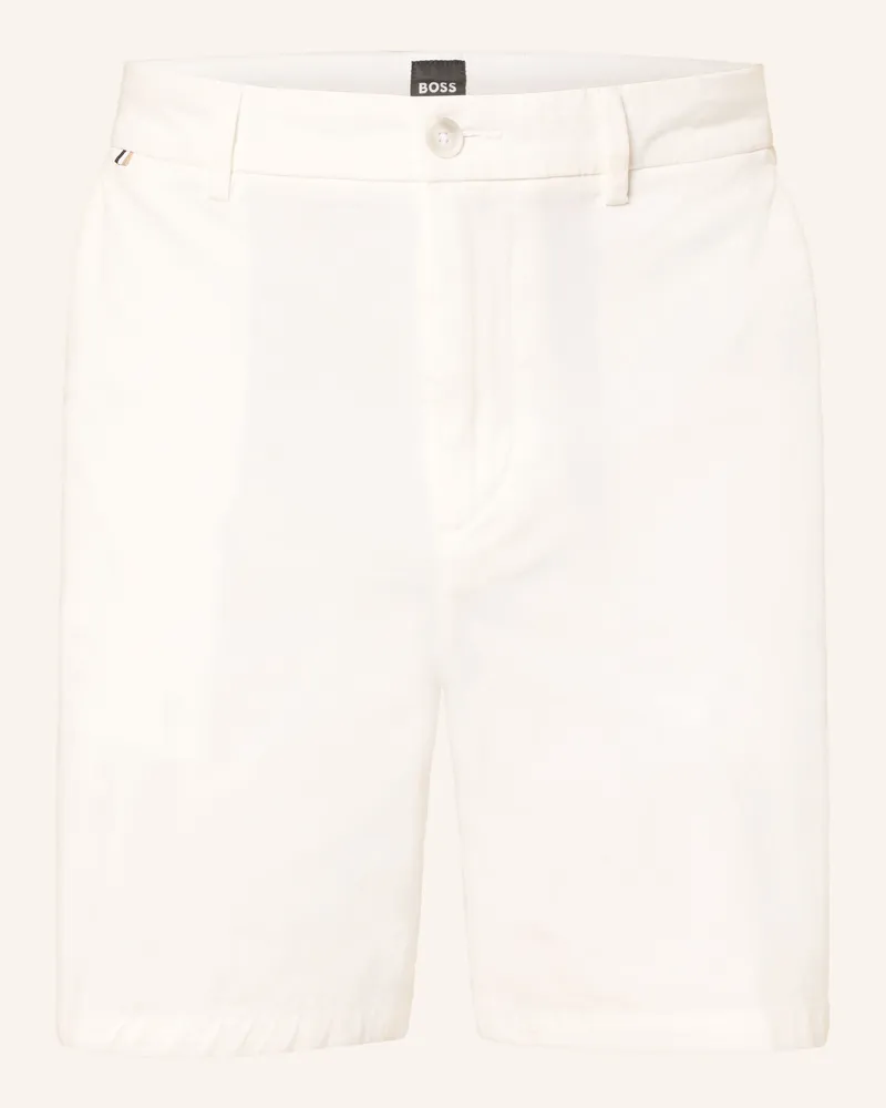 HUGO BOSS Chinoshorts KANE Modern Regular Fit Weiss
