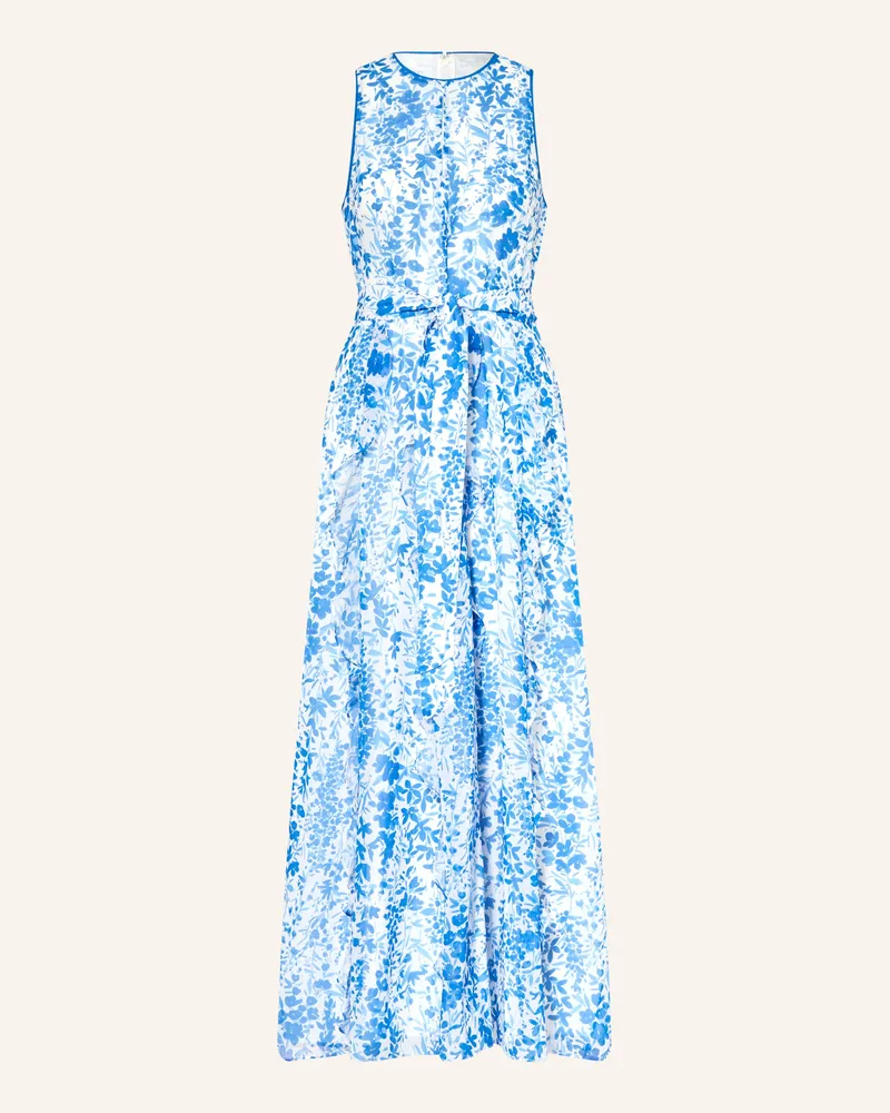 HOBBS London Kleid Taryn Mit Volants blau Blau