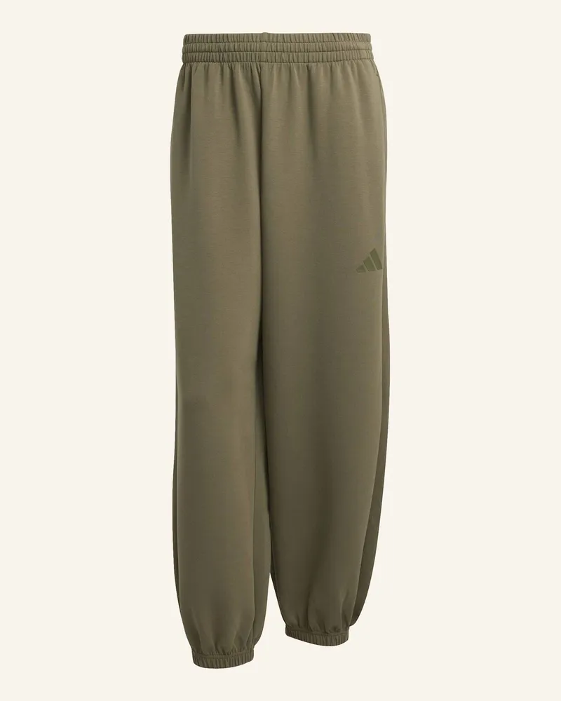 adidas Sweatpants SOFT LUX Grün