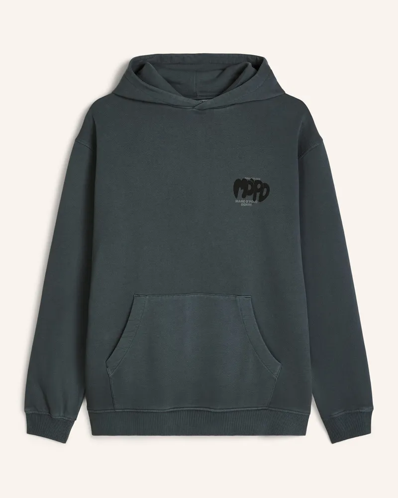 Marc O'Polo Hoodie blau Dunkelblau
