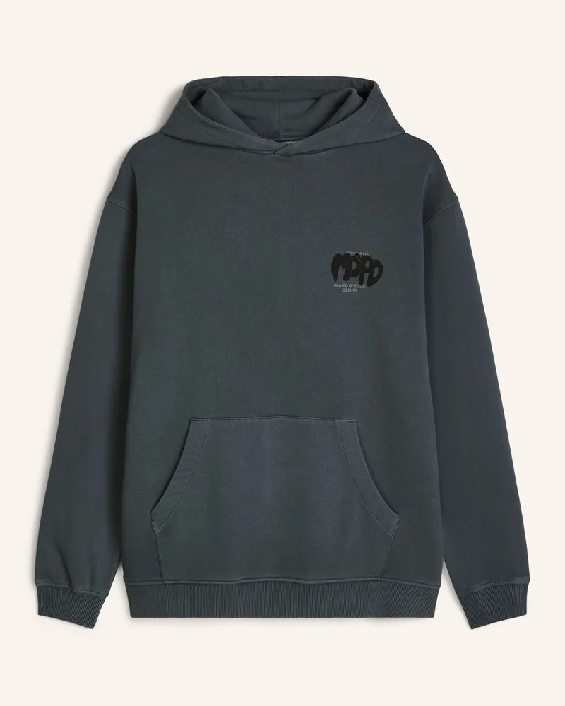 Marc O'Polo Hoodie blau Dunkelblau