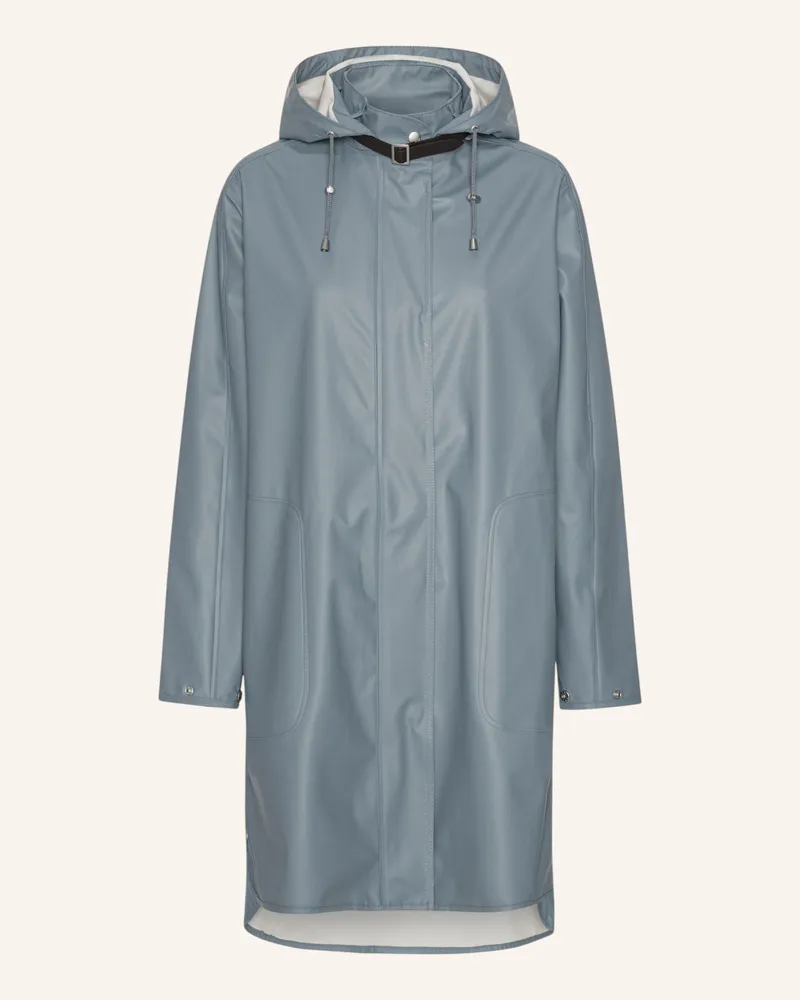 Ilse Jacobsen Regenmantel rain71 blau Blaugrau