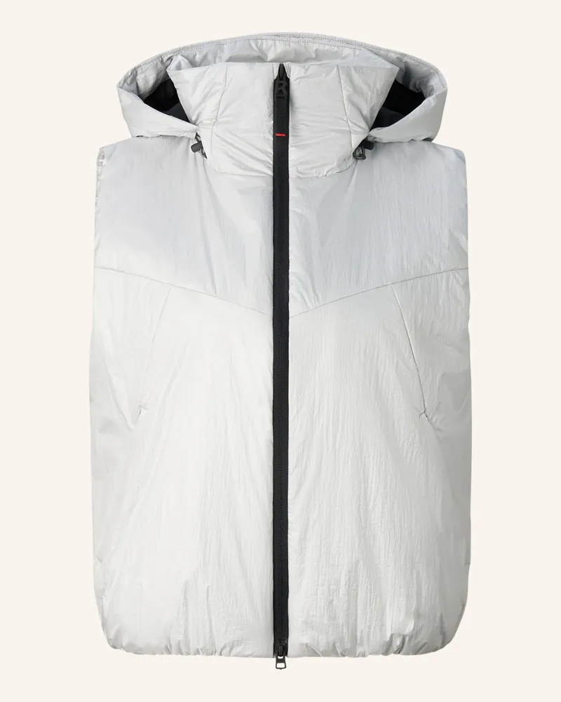 Bogner Fire & Ice Weste Bonny grau Hellgrau