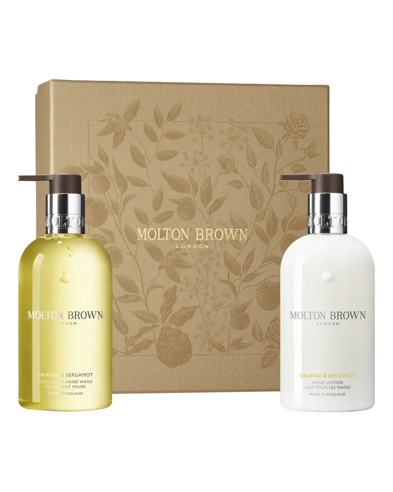 Molton Brown ORANGE & BERGAMOT HANDPFLEGE-KOLLEKTION 