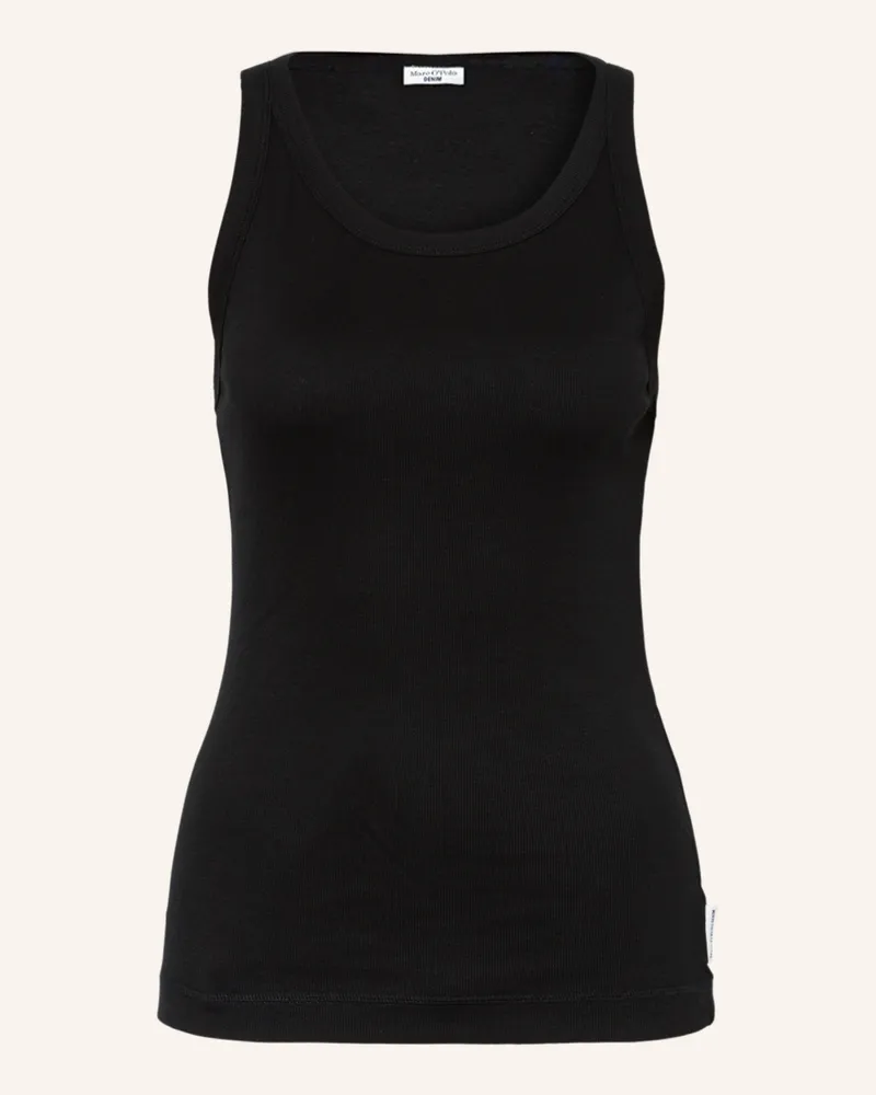 Marc O'Polo Top schwarz Schwarz