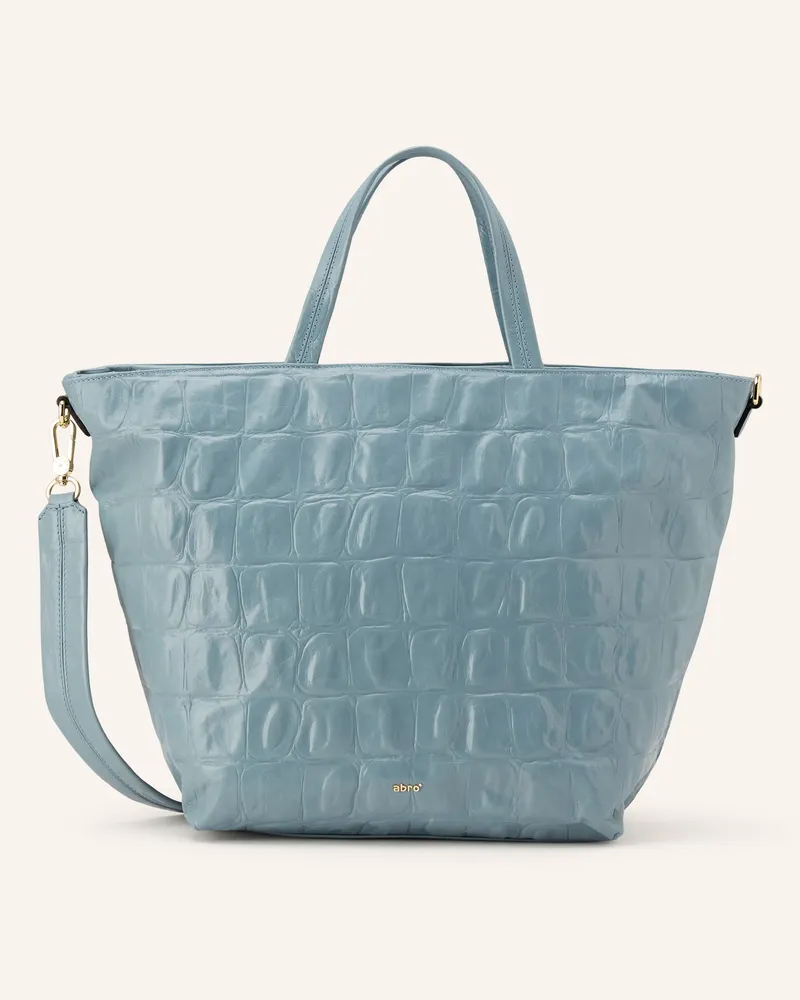 Abro Shopper Alba blau Hellblau
